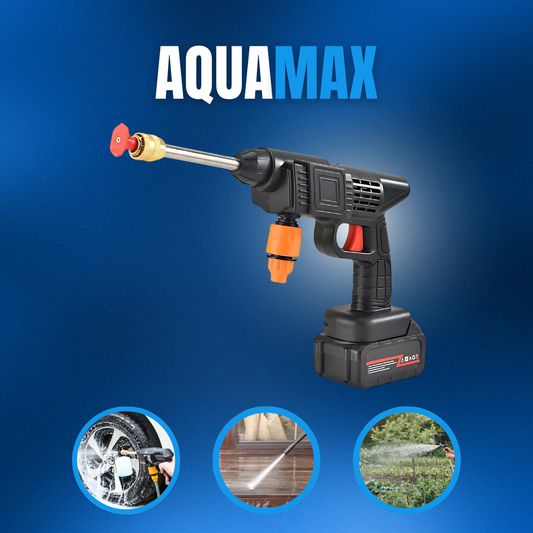 Superlavadora com tecnología AquaMAX